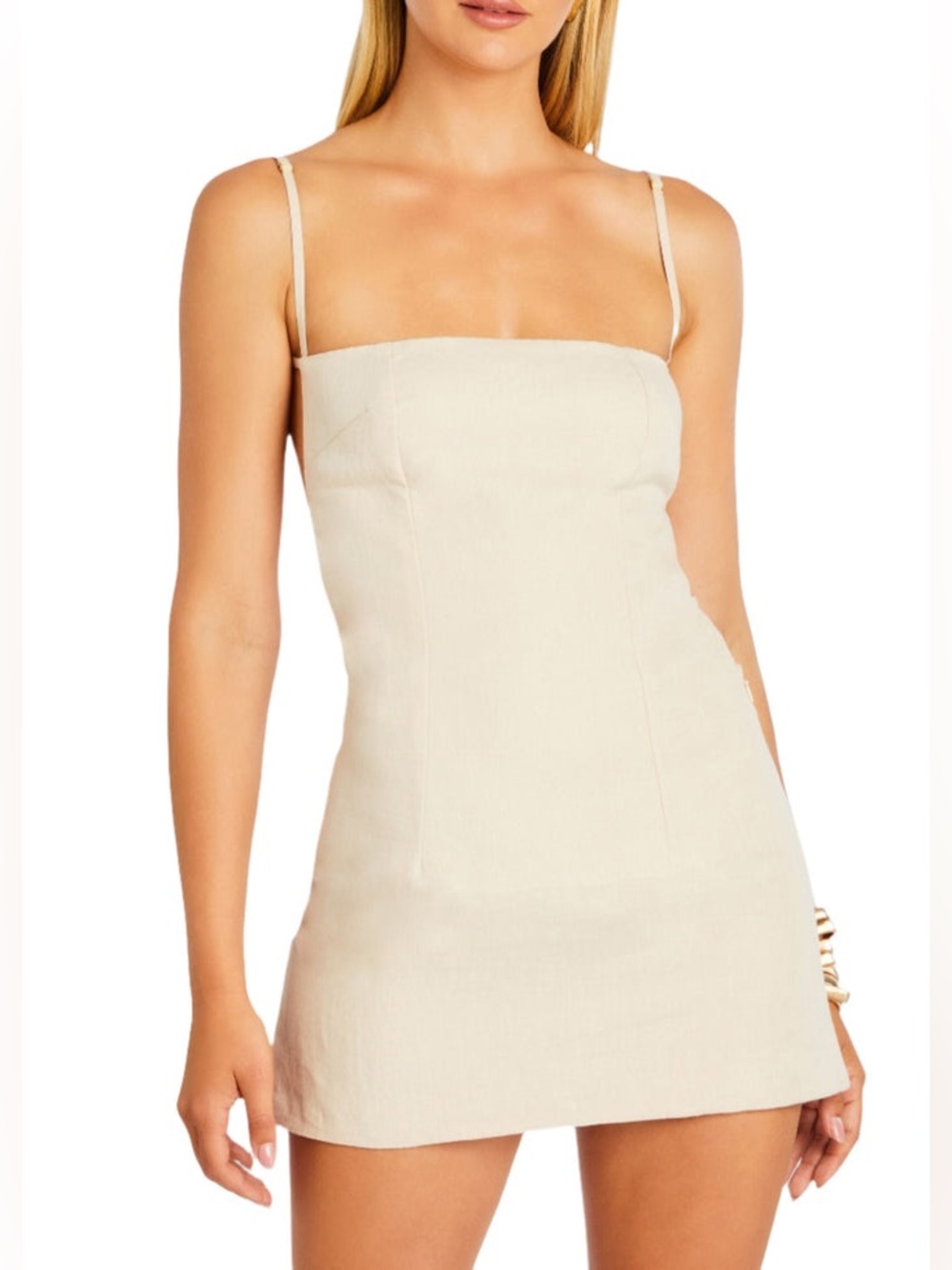 SER.O.YA Leonora Mini Linen Dress